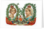 Souvenir for Queen Victoria's Golden Jubilee in 1887 by Anonymous