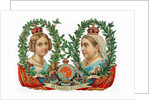 Souvenir for Queen Victoria's Golden Jubilee in 1887 by Anonymous