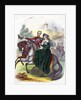 Queen Victoria and Prince Albert on horseback by Anonymous