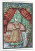 Elizabeth I at prayer by Anonymous