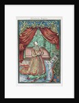 Elizabeth I at prayer by Anonymous