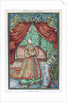 Elizabeth I at prayer by Anonymous