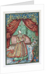 Elizabeth I at prayer by Anonymous