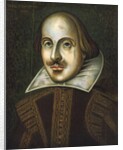 William Shakespeare by Anonymous