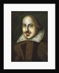 William Shakespeare by Anonymous