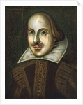 William Shakespeare by Anonymous