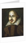 William Shakespeare by Anonymous