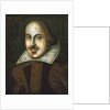 William Shakespeare by Anonymous