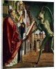 The Devil Presenting St. Augustin with the Book of Vices by Michael Pacher