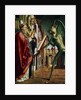 The Devil Presenting St. Augustin with the Book of Vices by Michael Pacher