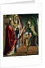 The Devil Presenting St. Augustin with the Book of Vices by Michael Pacher