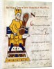 King David playing a lyre by Anonymous