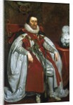 James I, King of England and Scotland by Anonymous
