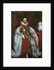 James I, King of England and Scotland by Anonymous