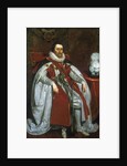 James I, King of England and Scotland by Anonymous
