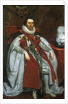 James I, King of England and Scotland by Anonymous