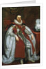 James I, King of England and Scotland by Anonymous