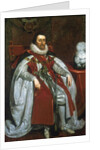 James I, King of England and Scotland by Anonymous