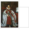 James I, King of England and Scotland by Anonymous