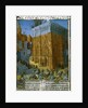 Construction of the Temple at Jerusalem by King Solomon