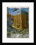 Construction of the Temple at Jerusalem by King Solomon