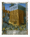 Construction of the Temple at Jerusalem by King Solomon