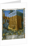 Construction of the Temple at Jerusalem by King Solomon