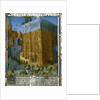 Construction of the Temple at Jerusalem by King Solomon