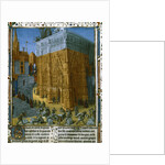 Construction of the Temple at Jerusalem by King Solomon