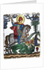 Saint George Killing the Dragon by Anonymous