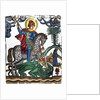 Saint George Killing the Dragon by Anonymous
