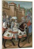 King Louis XII riding out with his army by Anonymous
