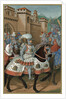 King Louis XII riding out with his army by Anonymous