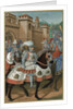 King Louis XII riding out with his army by Anonymous