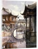 View of Shanghai by Jean Henri Zuber
