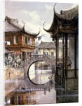 View of Shanghai by Jean Henri Zuber