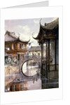 View of Shanghai by Jean Henri Zuber
