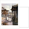View of Shanghai by Jean Henri Zuber