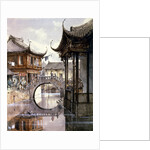 View of Shanghai by Jean Henri Zuber
