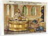 Archimedes in his bath by Anonymous