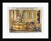 Archimedes in his bath by Anonymous