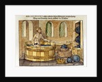 Archimedes in his bath by Anonymous