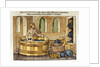 Archimedes in his bath by Anonymous