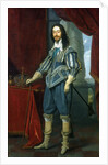 Charles I, King of Great Britain and Ireland by Daniel Mytens the Elder