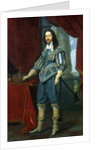 Charles I, King of Great Britain and Ireland by Daniel Mytens the Elder