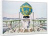 Ascent by Pilatre de Rozier in captive hot air balloon by Anonymous