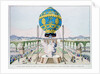 Ascent by Pilatre de Rozier in captive hot air balloon by Anonymous