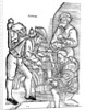 Amputation of leg without anaesthetic by Anonymous