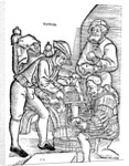 Amputation of leg without anaesthetic by Anonymous