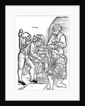 Amputation of leg without anaesthetic by Anonymous